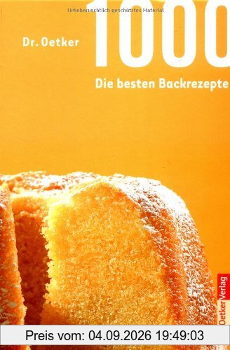1.000 - Die besten Backrezepte