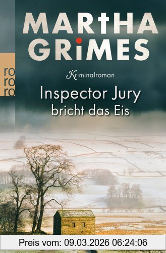 Martha Grimes Inspector Jury Bricht Das Eis