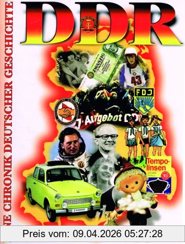 unbekannt Ddr Chronik, Eine Chronik Deutscher Geschichte