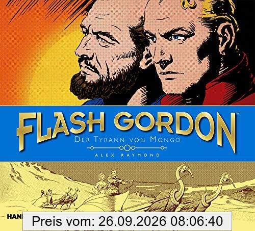Flash Gordon - Der Tyrann von Mongo: Die Sonntagsseiten 1937-1941