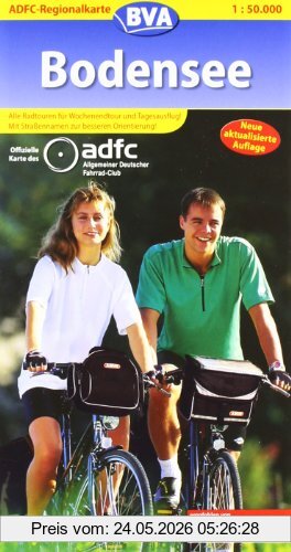 unbekannt Adfc Regionalkarten, Bodensee