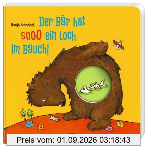 Der Bär hat sooo ein Loch im Bauch!