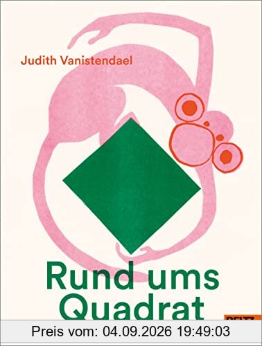 Rund ums Quadrat: Vierfarbiges Bilderbuch