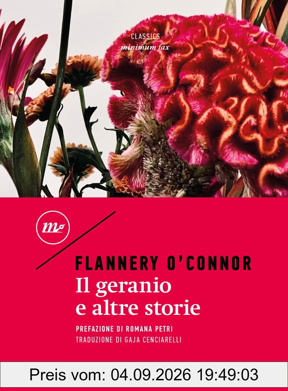 Il geranio e altre storie (Minimum classics)