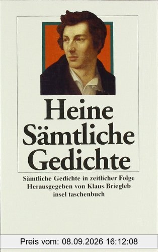 Sämtliche Gedichte in zeitlicher Folge (insel taschenbuch)
