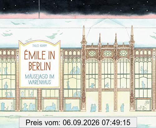 Émile in Berlin: Mäusejagd im Warenhaus