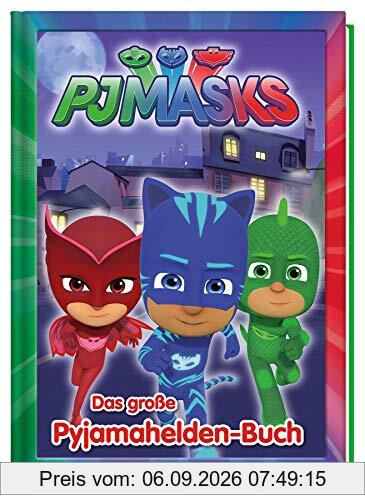 PJ Masks: Das große Pyjamahelden-Buch