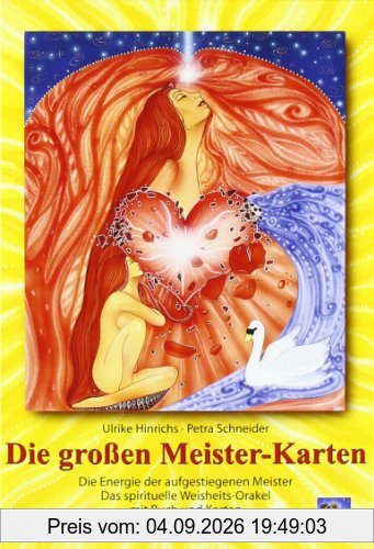 Die großen Meister-Karten. Inkl. 22 Karten: Die Energie der aufgestiegenen Meister. Das spirituelle Weisheits-Orakel mit Buch und Karten