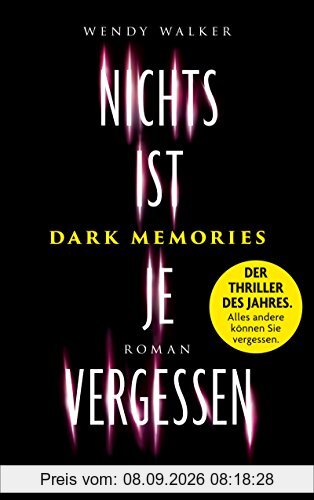 Dark Memories - Nichts ist je vergessen