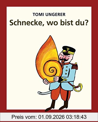 Schnecke, wo bist du?