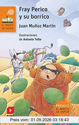 Fray Perico y su borrico (El Barco de Vapor Naranja, Band 240)