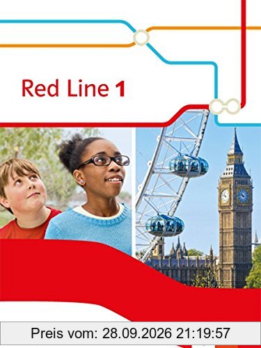 Red Line 1. Ausgabe für Bayern ab 2017: Schülerbuch Klasse 5