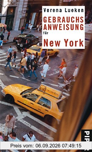 Gebrauchsanweisung für New York