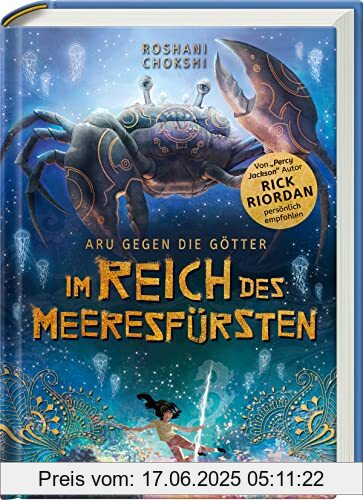 Binding : Gebundene Ausgabe, Edition : 1, Label : Ravensburger Verlag GmbH, Publisher : Ravensburger Verlag GmbH, medium : Gebundene Ausgabe, numberOfPages : 448, publicationDate : 2023-02-01, authors : Roshani Chokshi, translators : Katharina Orgaß, publishers : Rick Riordan, ISBN : 3473408875