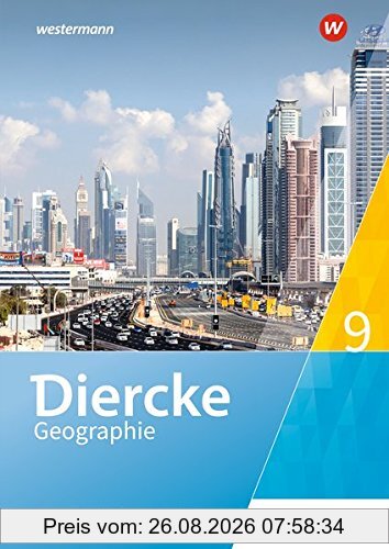 Diercke Geographie - Ausgabe 2017 für Gymnasien in Sachsen-Anhalt: Arbeitsheft 9