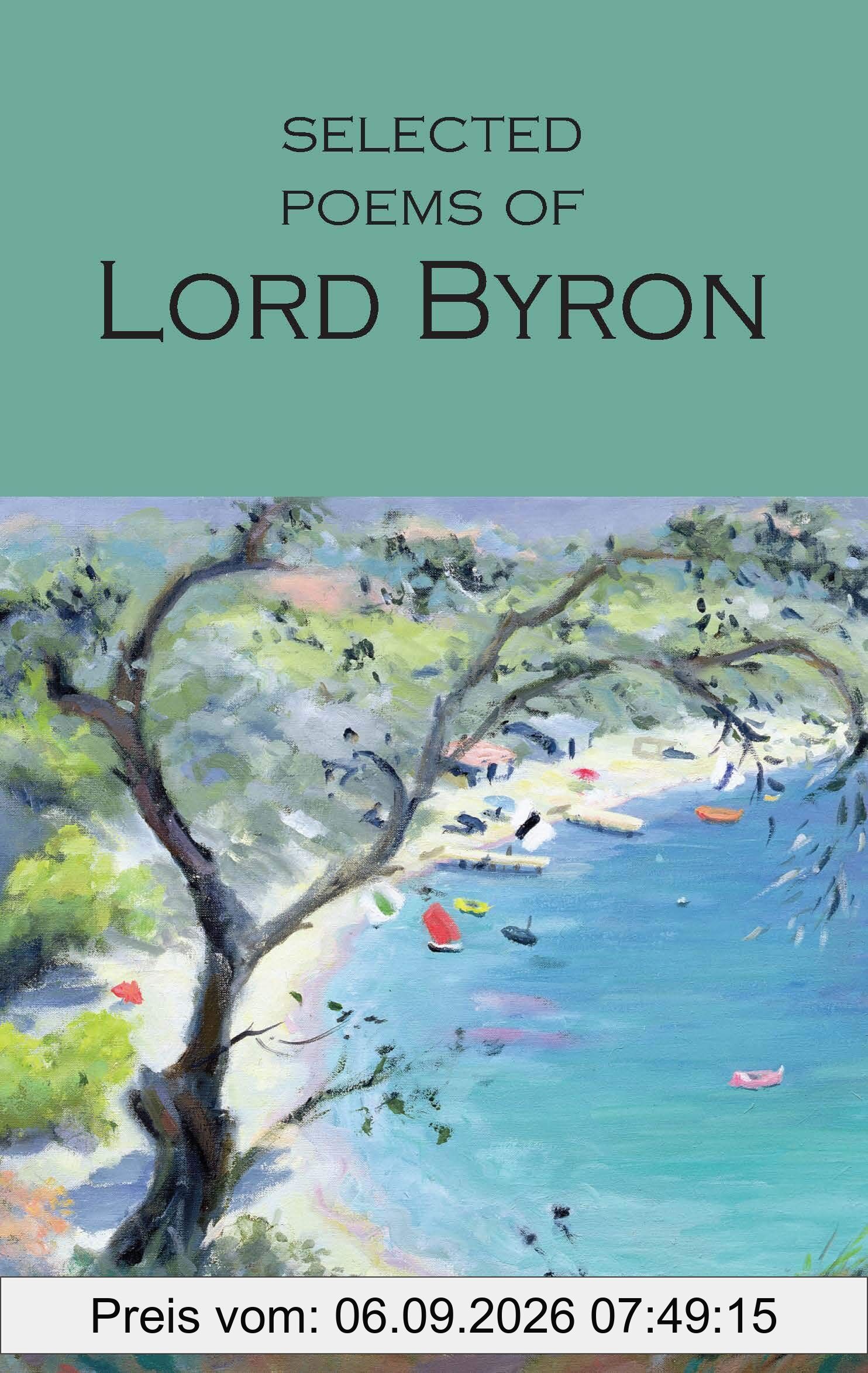 Selected Poems of Lord Byron