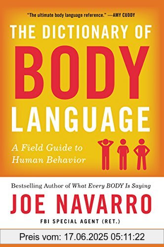 Binding : Taschenbuch, Label : William Morrow Paperbacks, Publisher : William Morrow Paperbacks, medium : Taschenbuch, numberOfPages : 208, publicationDate : 2018-08-21, releaseDate : 2018-08-21, authors : Joe Navarro, ISBN : 0062846876