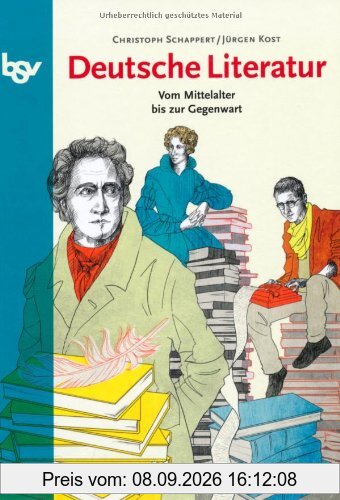 Deutsche Literatur: Vom Mittelalter bis zur Gegenwart