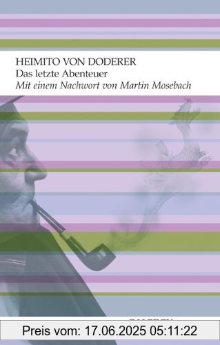 Binding : Taschenbuch, Edition : 1, Label : C.H.Beck, Publisher : C.H.Beck, medium : Taschenbuch, numberOfPages : 120, publicationDate : 2013-02-12, authors : Doderer, Heimito von, languages : german, ISBN : 3406644880