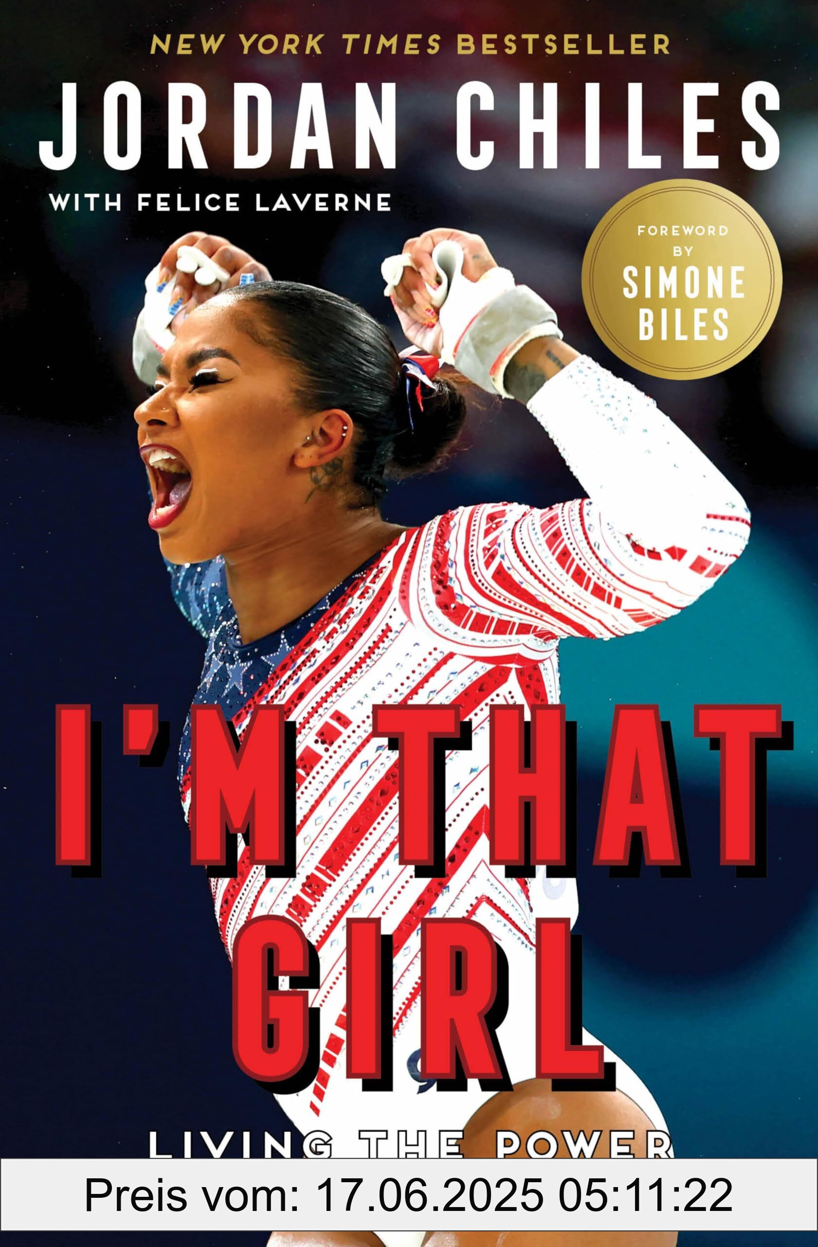 Binding : hardcover, Label : I'm That Girl : Living the Power of My Dreams, medium : hardcover, numberOfPages : 288, publicationDate : 2025-03-04, releaseDate : 2025-03-04, languages : english, ISBN : 0063443406