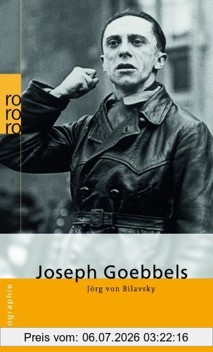 Jörg von Bilavsky Goebbels, Joseph