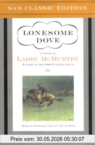 Larry McMurtry Lonesome Dove, A Novel