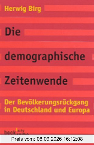 Die demographische Zeitenwende: Der Bevölkerungsrückgang in Deutschland und Europa