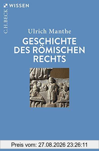 Geschichte des römischen Rechts