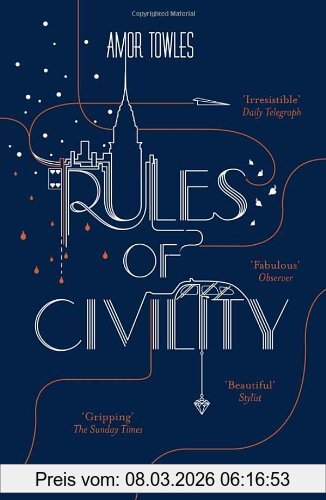 Amor Towles Rules Of Civility