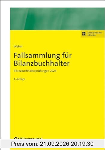 Fallsammlung für Bilanzbuchhalter: Bilanzbuchhalterprüfungen 2024 (NWB Bilanzbuchhalter)