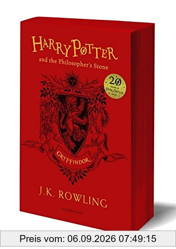 Harry Potter and the Philosopher's Stone. Gryffindor Edition