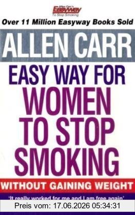 Allen Carr's Easy Way For Women To Stop Smoking