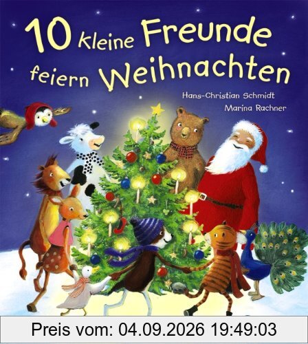 10 kleine Freunde feiern Weihnachten