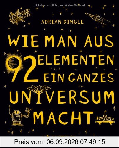 Wie man aus 92 Elementen ein ganzes Universum macht