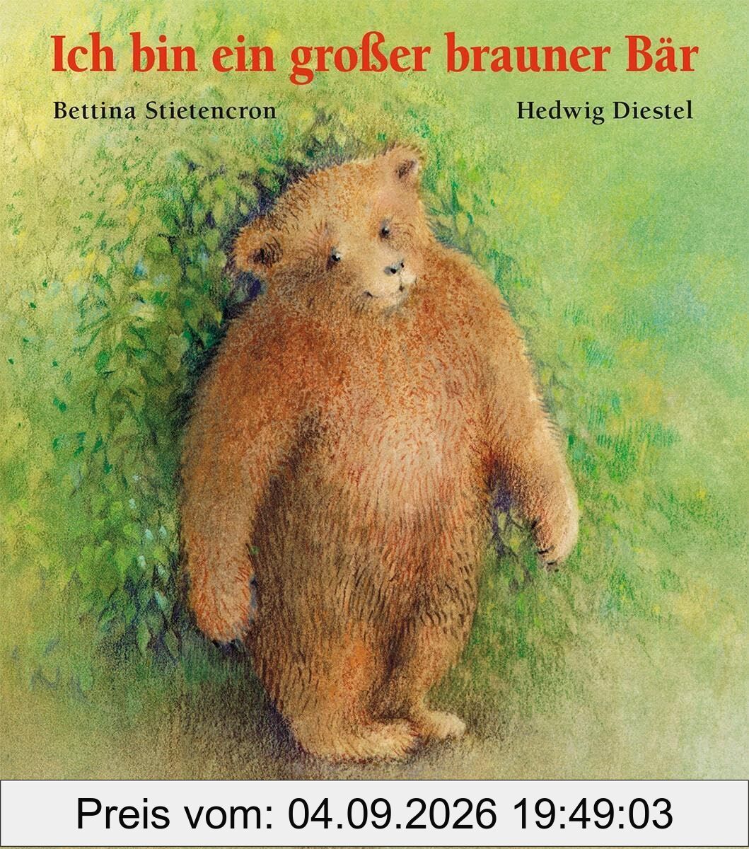 Ich bin ein großer brauner Bär