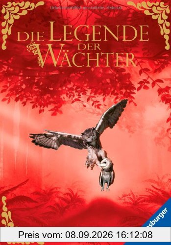 Legende der Wächter: Die Entführung / Die Wanderschaft / Die Rettung: Band 1: Die Entführung / Band 2: Die Wanderschaft / Band 3: Die Rettung