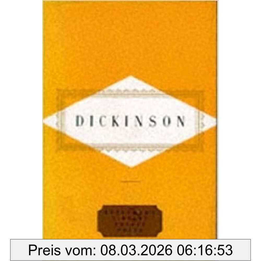 Emily Dickinson Poems (Everyman's Pocket Poets)