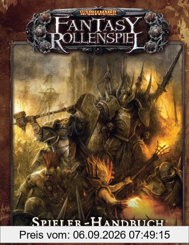 Warhammer Fantasy Rollenspiel: Spieler-Handbuch