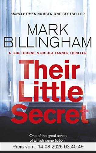 Mark Billingham Their Little Secret (Tom Thorne Novels, Band 16)