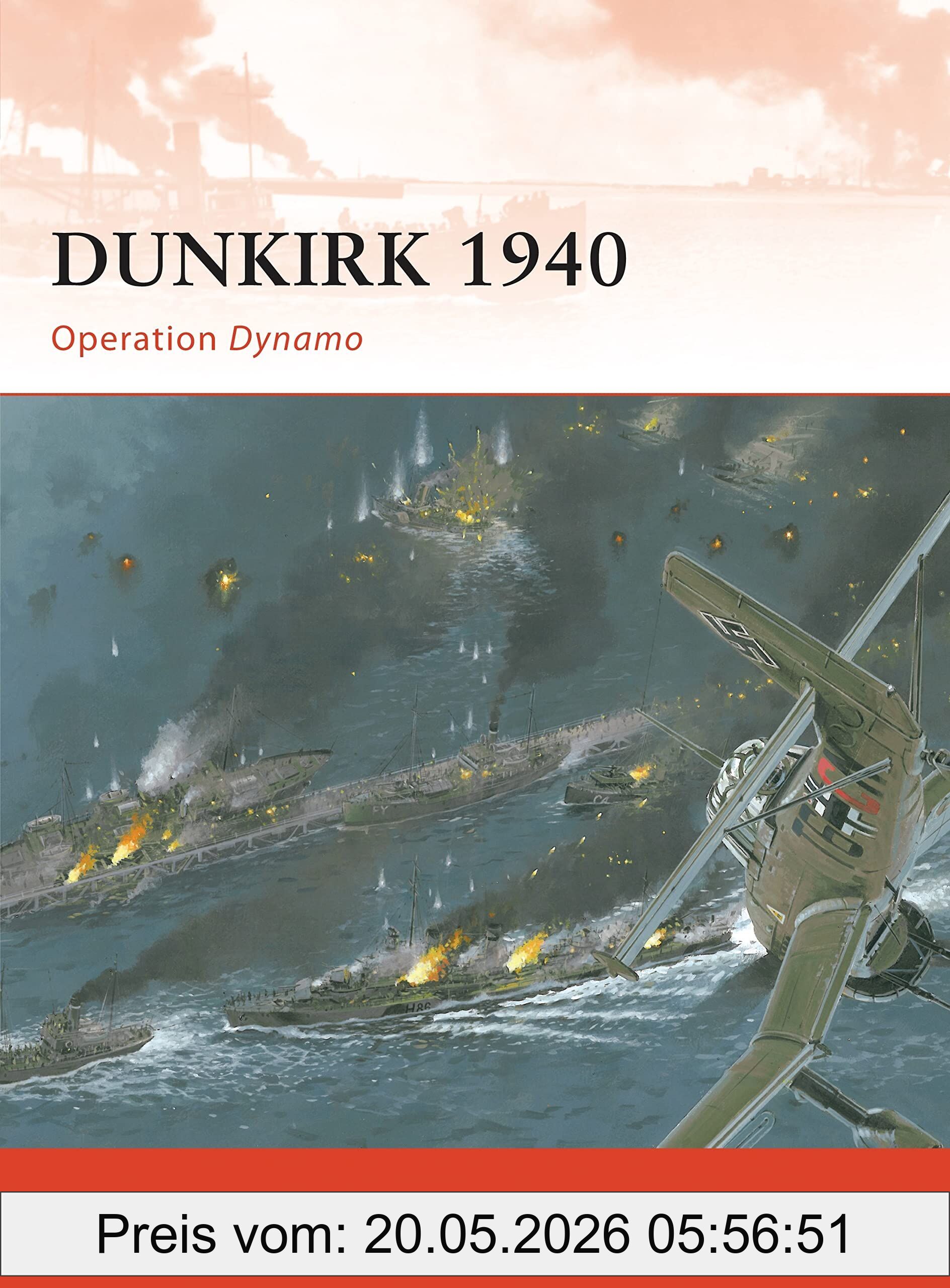 Doug Dildy Dunkirk 1940