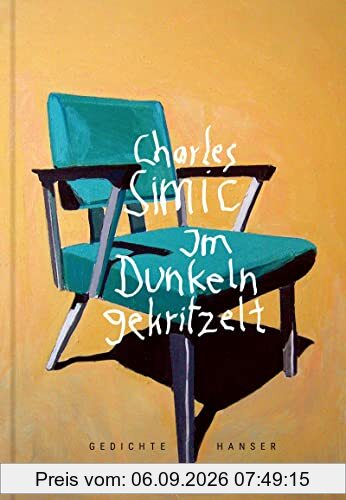 Im Dunkeln gekritzelt: Gedichte