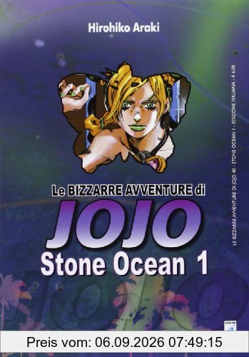 Stone ocean. Le bizzarre avventure di Jojo
