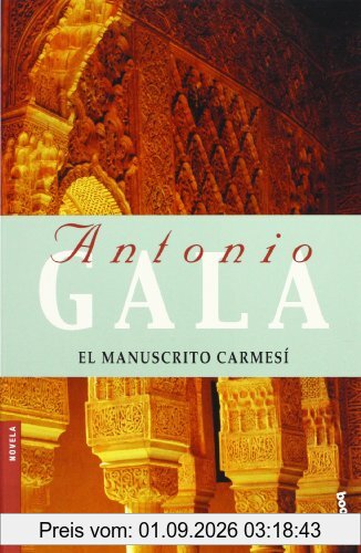 El manuscrito carmesí (Biblioteca Antonio Gala)
