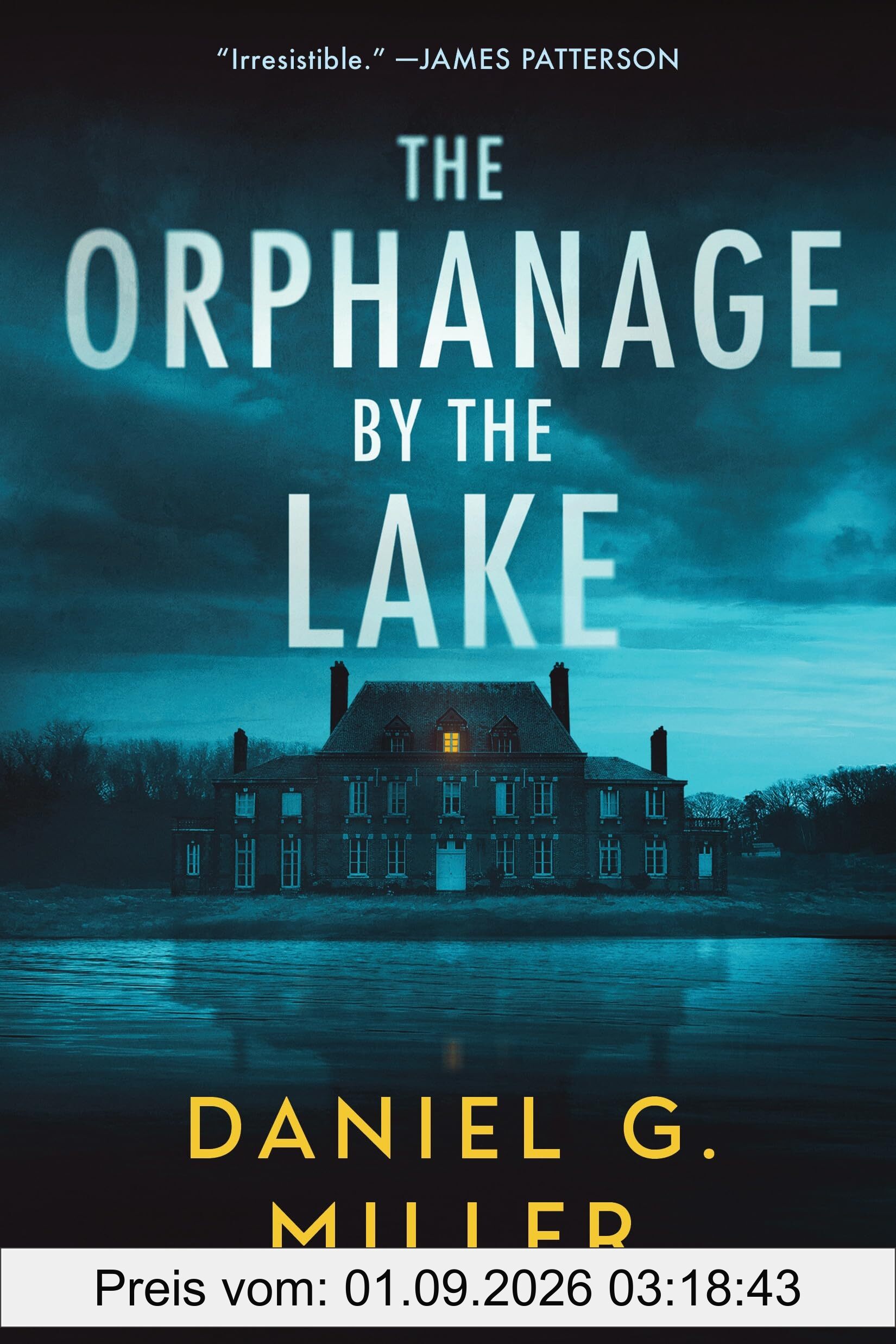 The Orphanage by the Lake: A Suspenseful Crime Thriller for Fans of Freida McFadden (The Orphanage by the Lake Book 1)