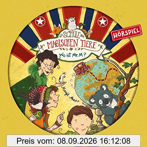 Die Schule der magischen Tiere - Hörspiele 7: Wo ist Mr. M? Das Hörspiel: 1 CD