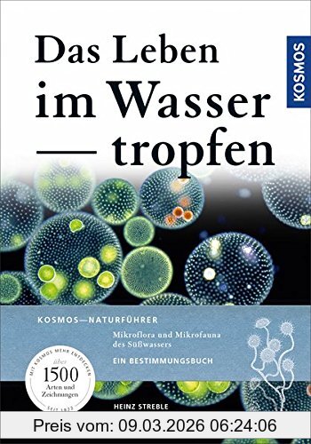 Heinz Streble Das Leben Im Wassertropfen