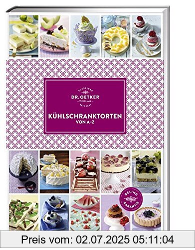 Die Buchhandlung in Oelde hat das Buch Kühlschranktorten von A-Z (A-Z Reihe)