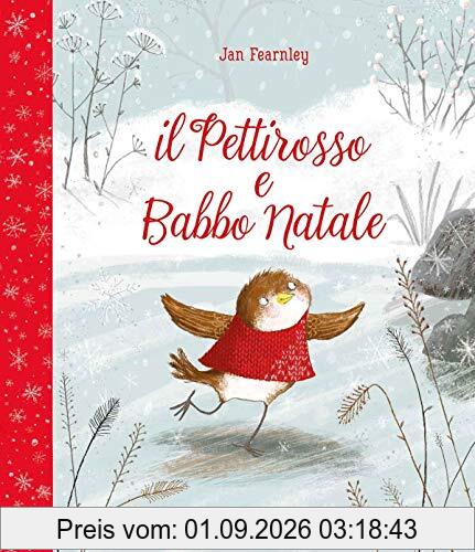 Il pettirosso e Babbo Natale