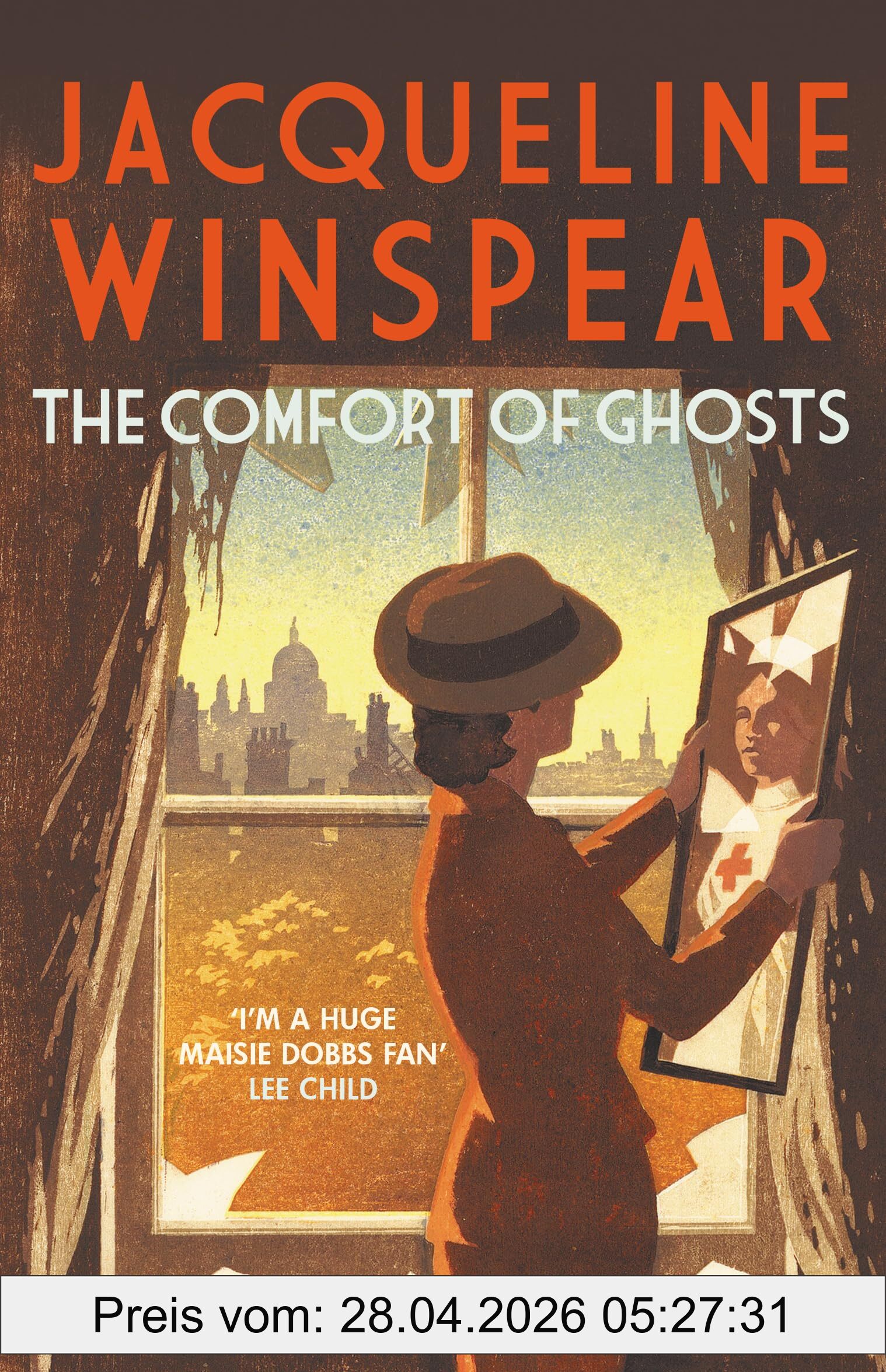 Jacqueline Winspear The Comfort Of Ghosts, Maisie Dobbs Returns For A Final Time In The Bestselling Mystery Series