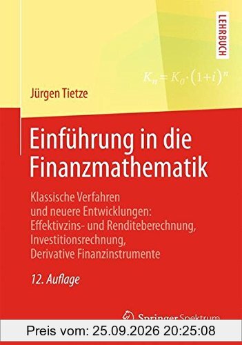 Einführung in die Finanzmathematik
